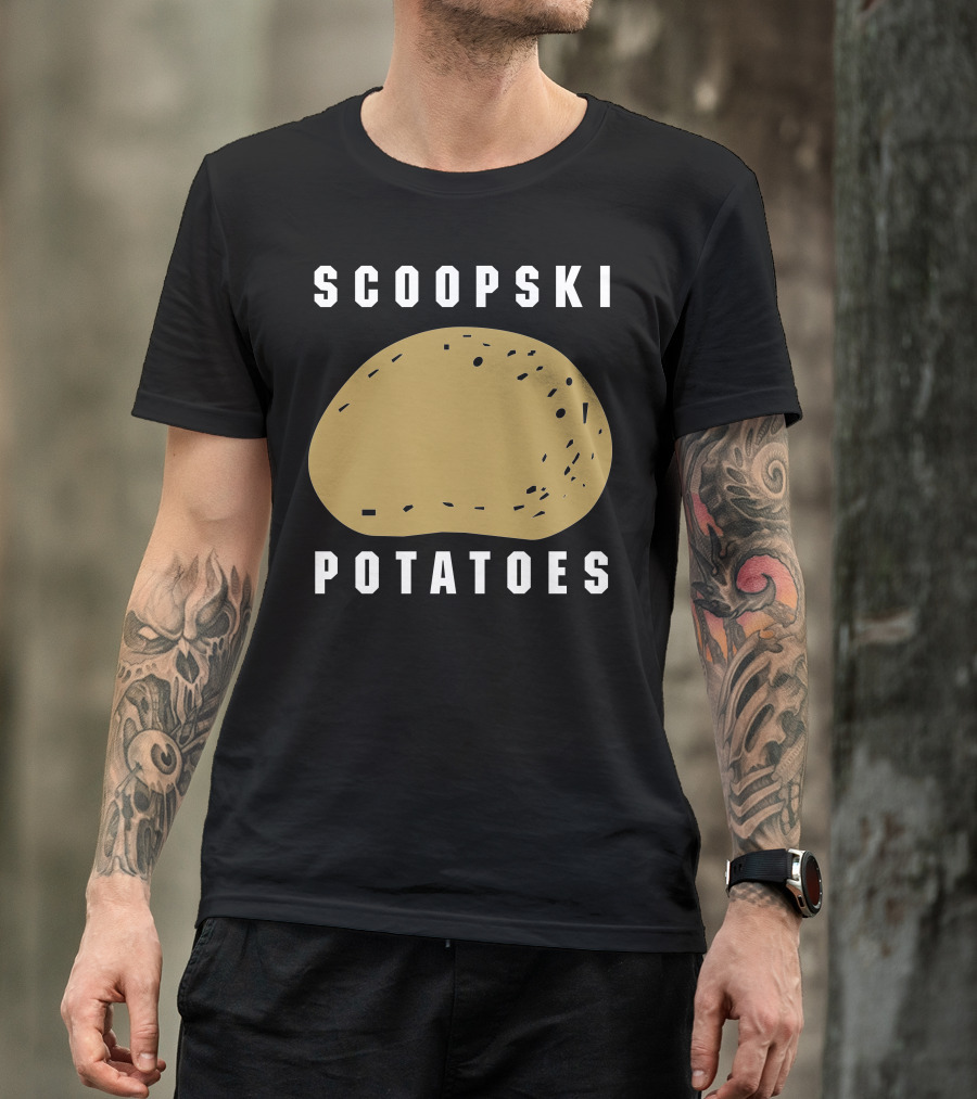 Scoopski Potatoes Impractical Jokers Joe Gatto Mood T-Shirt