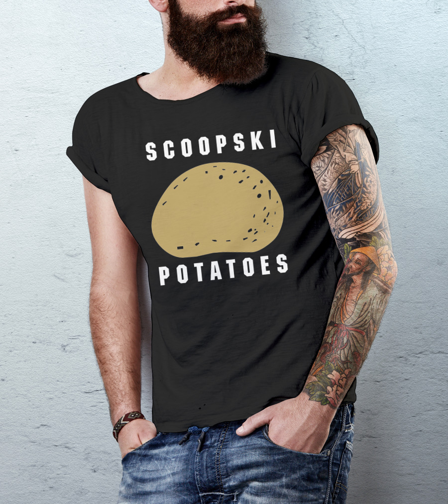 Scoopski Potatoes Impractical Jokers Joe Gatto Mood T-Shirt