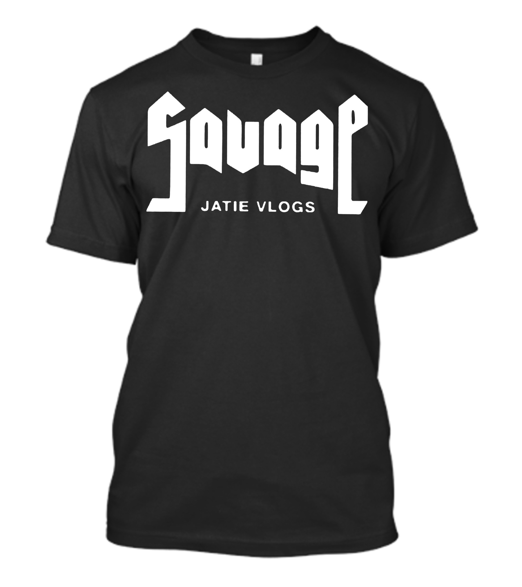 Savage Jatie Vlogs Merch T-Shirt