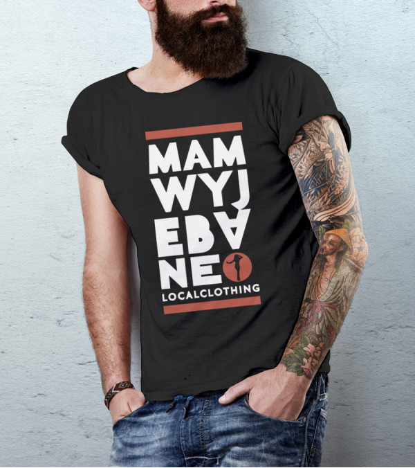Koszulka Mam Wyjebane Poland Polish Local Clothing T-Shirt