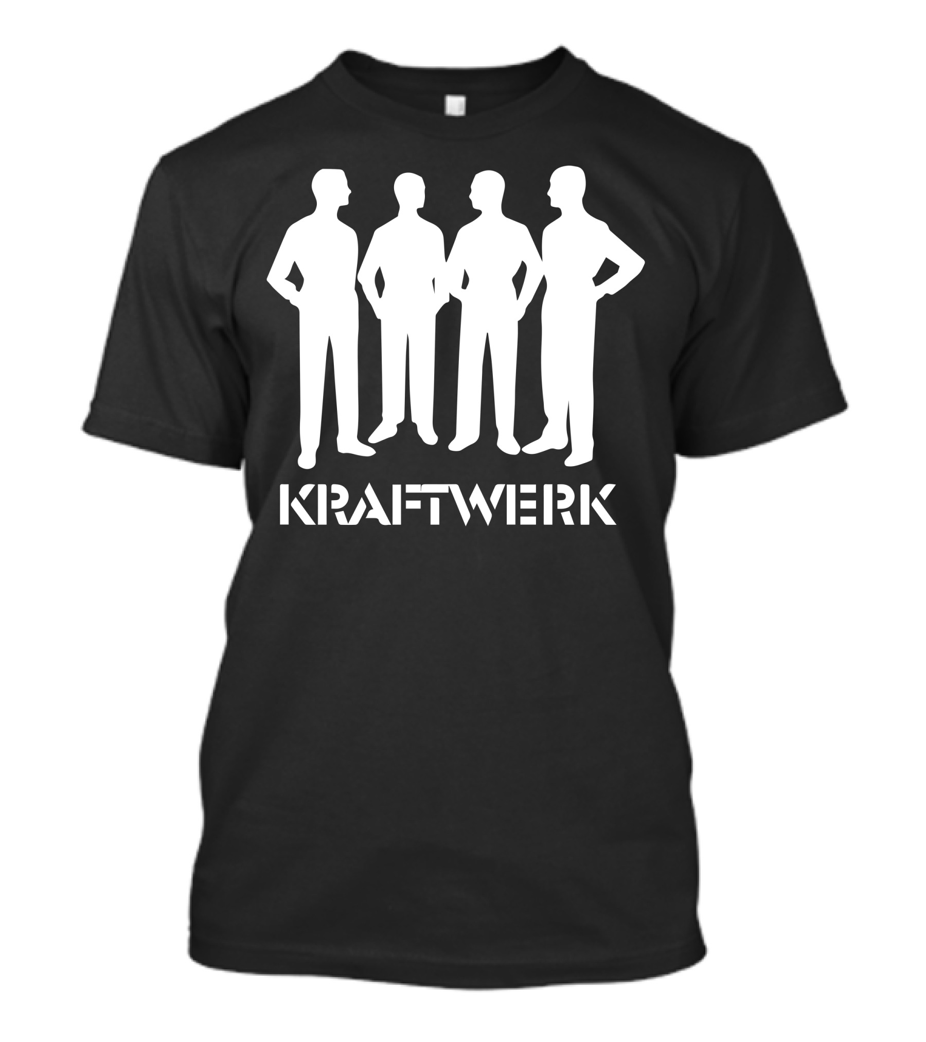 Kraftwerk 4 Figures T-Shirt