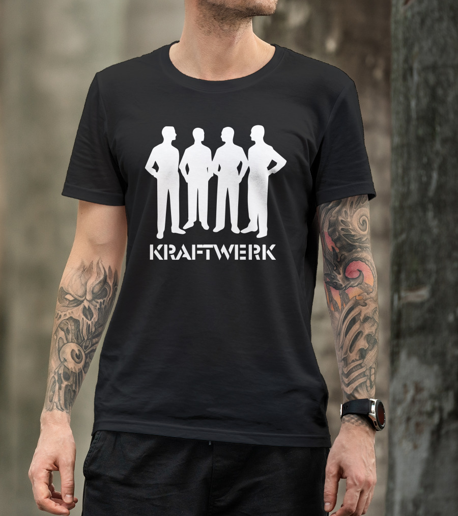 Kraftwerk 4 Figures T-Shirt