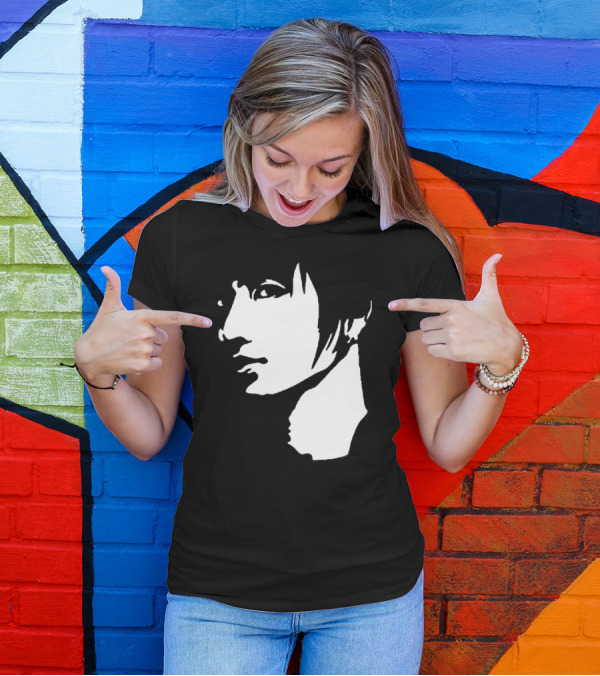 Leeteuk Monochrome T-Shirt