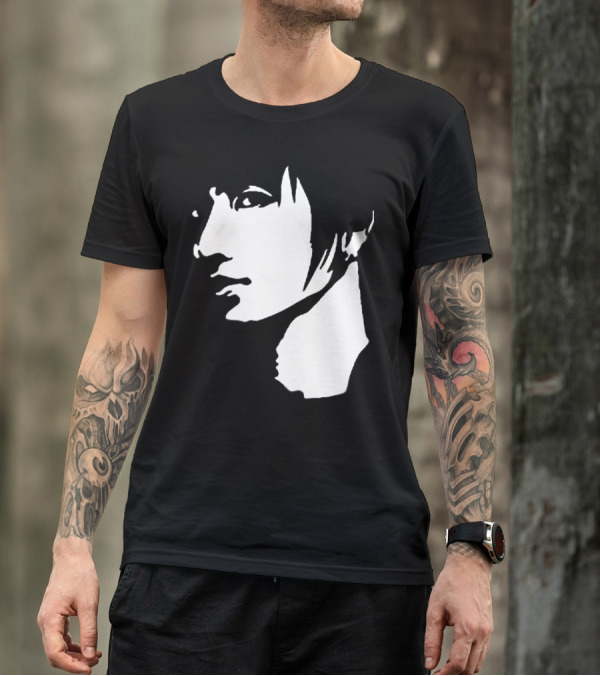 Leeteuk Monochrome T-Shirt