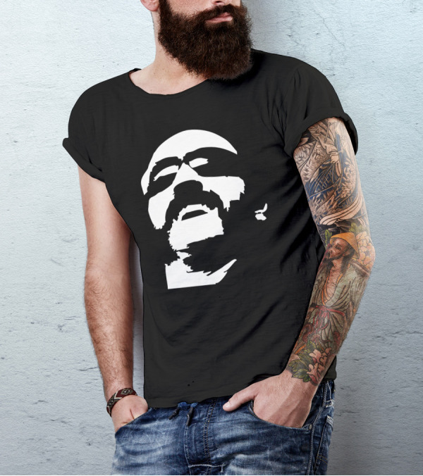 Lemmy Motorhead Classic Silhouette Indie Rock T-Shirt