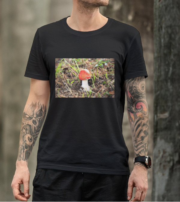 Little Root Mushroom Disappear From Earth T-Shirt