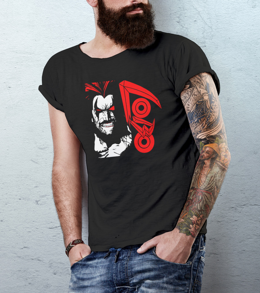 Lobo Logo DC Comics Iconic T-Shirt