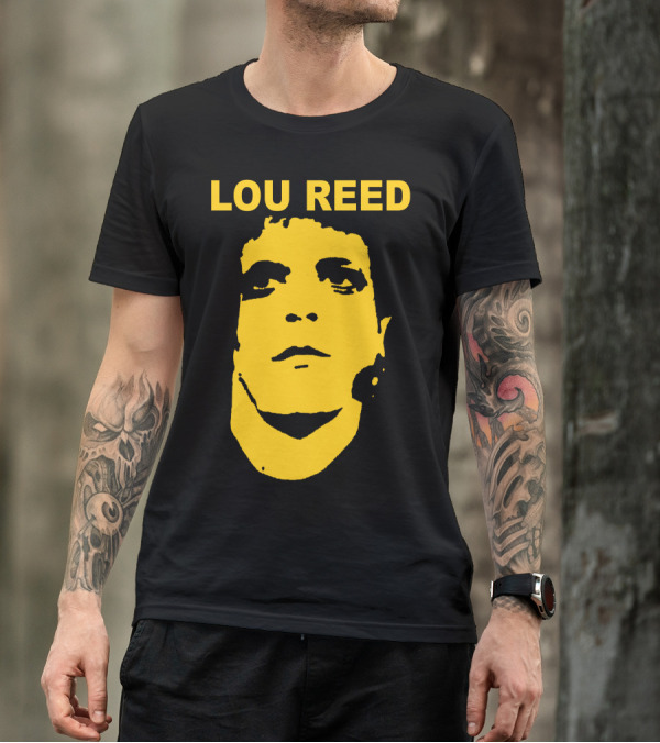 Lou Reed Yellow T-Shirt