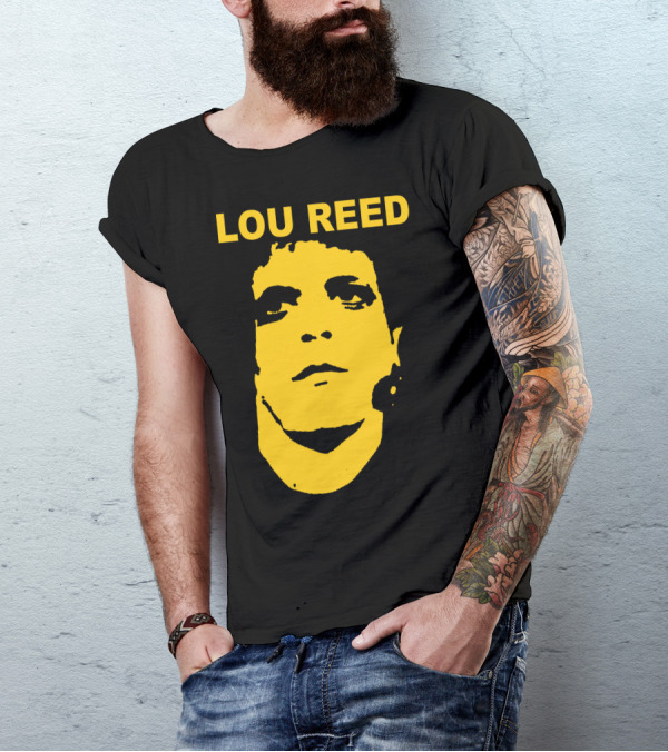 Lou Reed Yellow T-Shirt