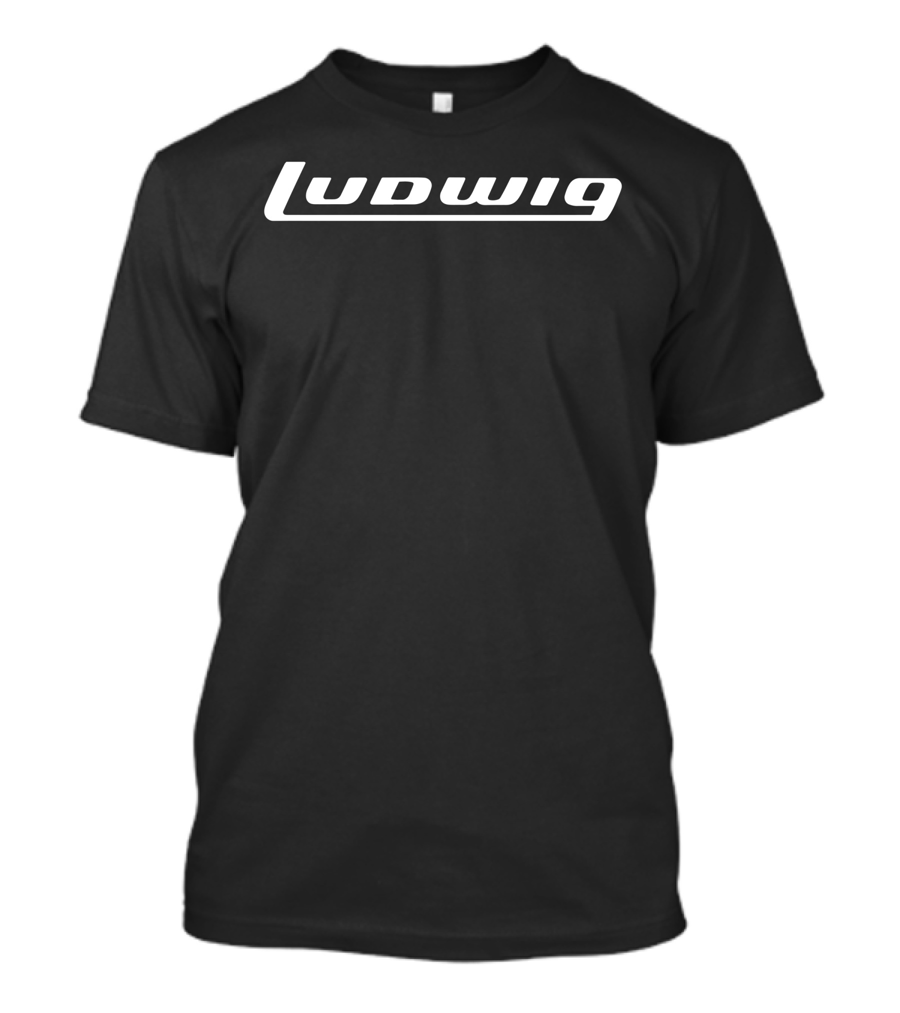 Ludwig Drums Music Instrument Logo Brand Display T-Shirt