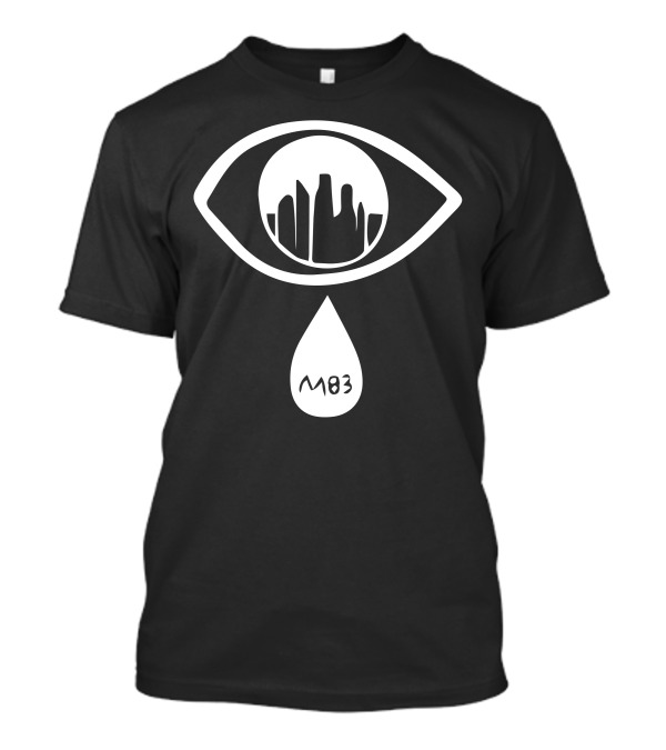 M83 Eye With Skyline And Teardrop T-Shirt