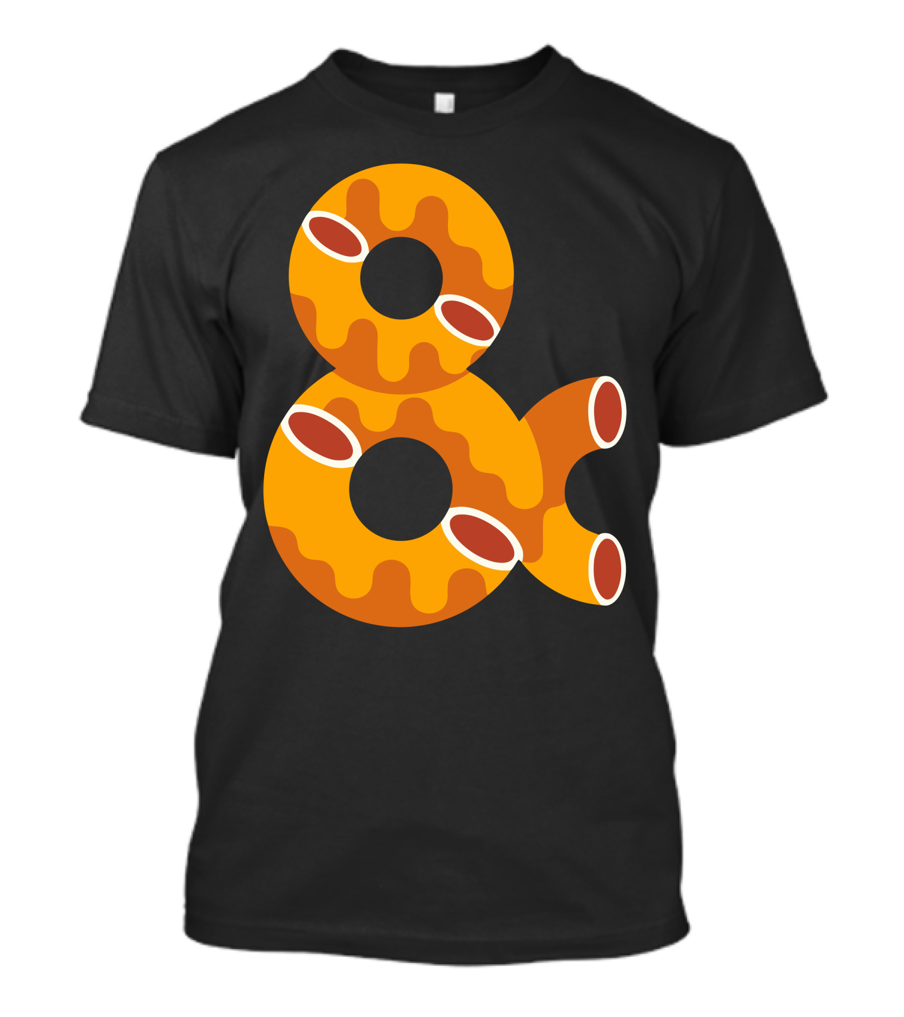 Mac Cheese Ampersand Elbow Pasta With Cheese And Sausage T-Shirt