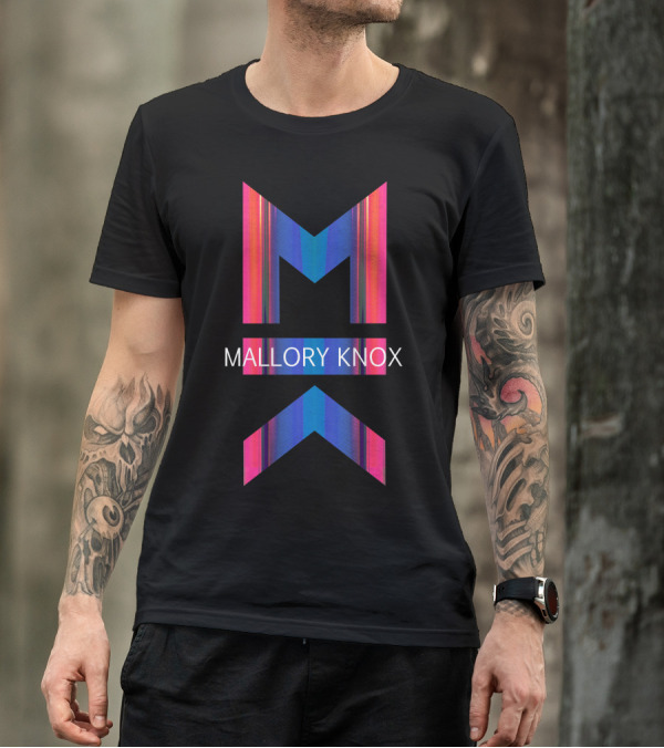 Mallory Knox Asymmetry Gradient M T-Shirt