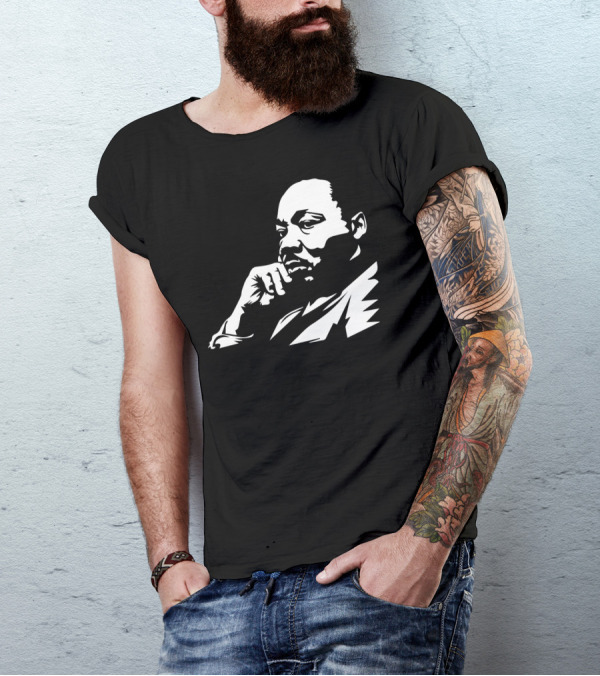 Martin Luther King Bold Iconic T-Shirt