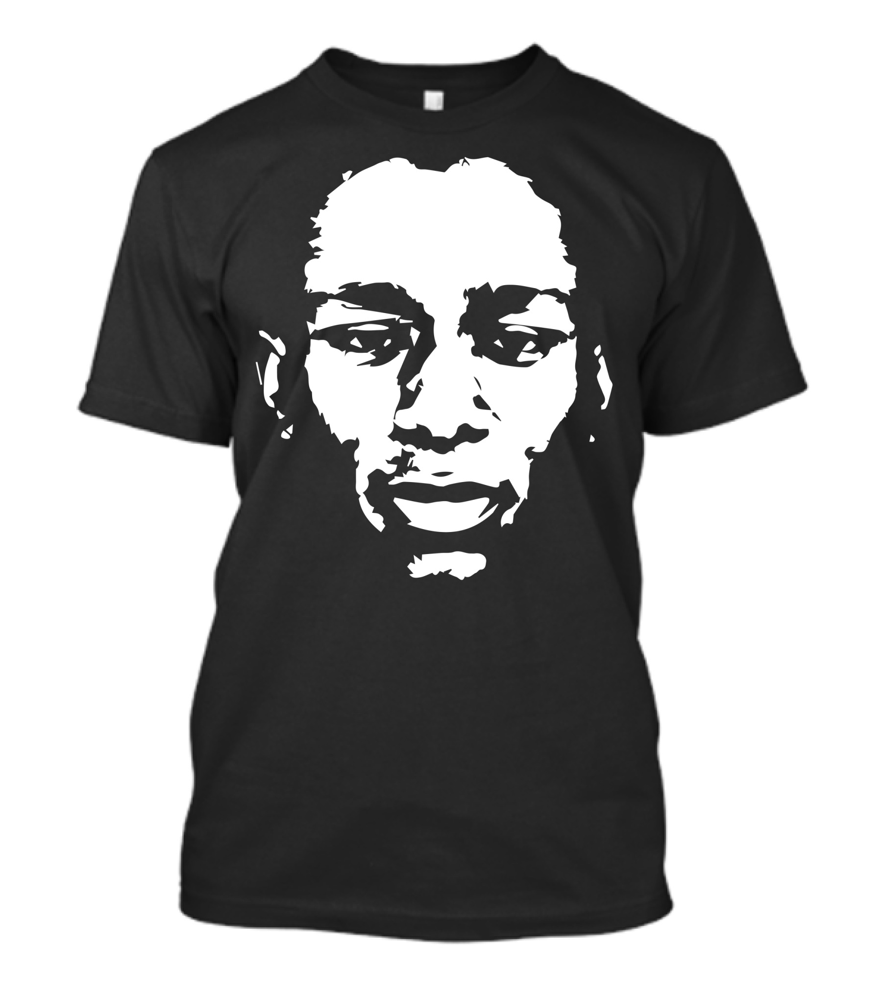 Mos Def Iconic Face Stencil T-Shirt