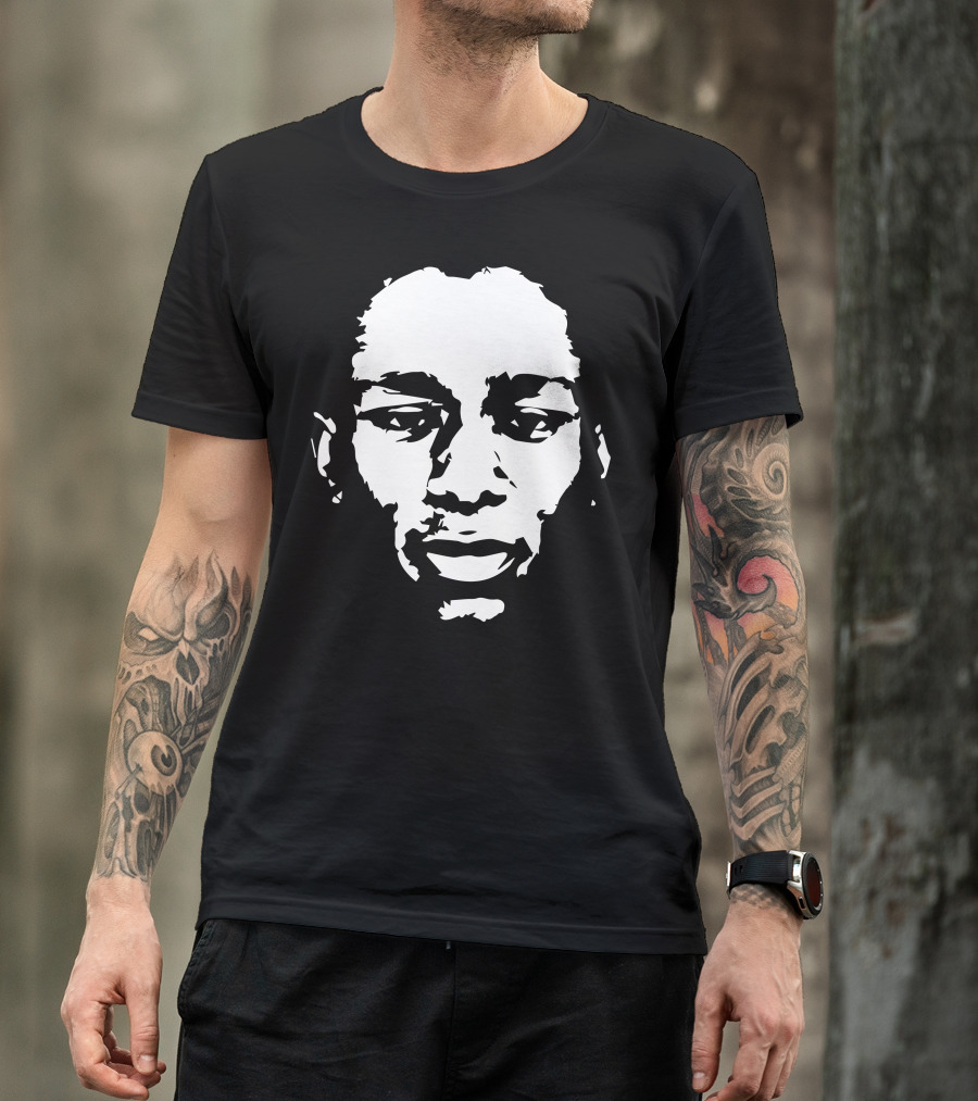 Mos Def Iconic Face Stencil T-Shirt
