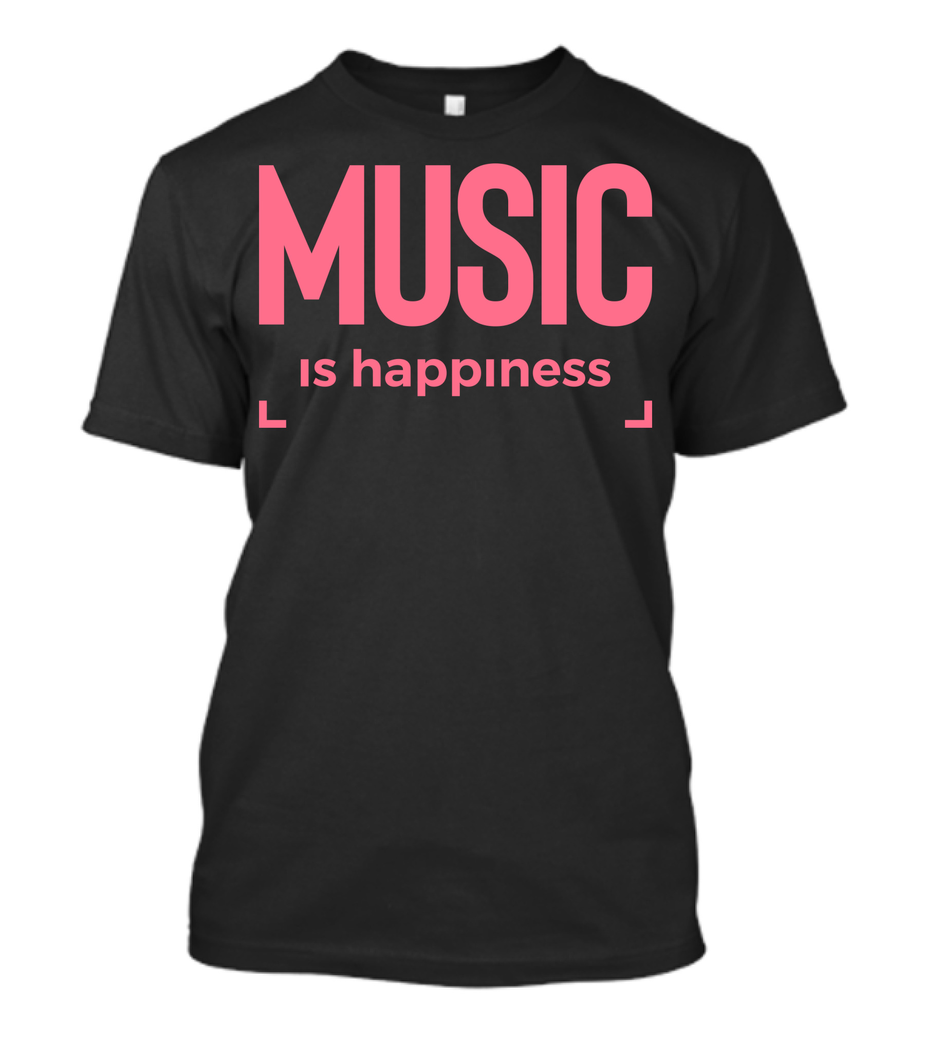 MUSIC Is Happiness T-Shirt