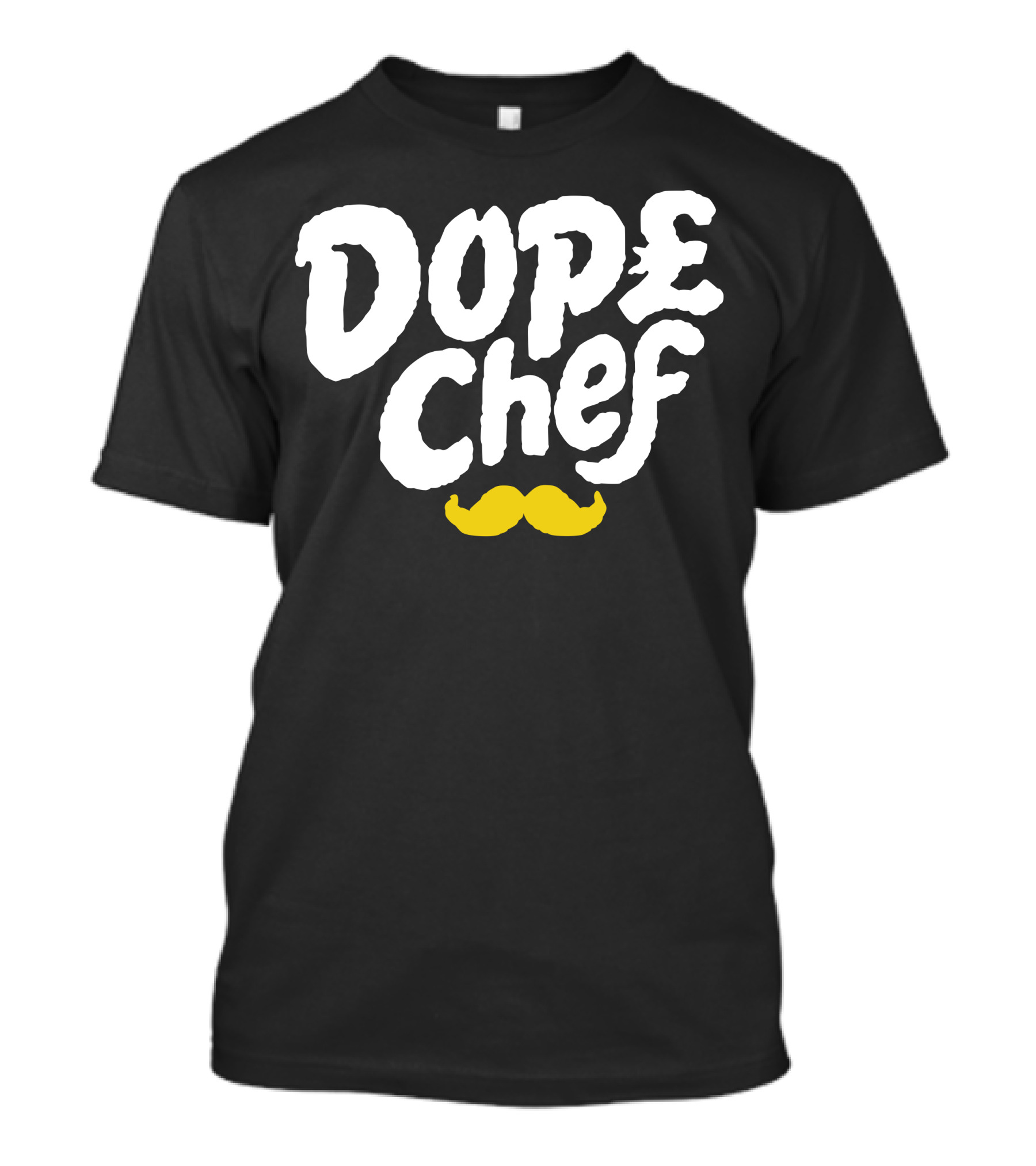 Dope Chef Mustache T-Shirt