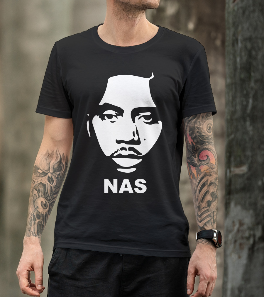 Nas Face T-Shirt
