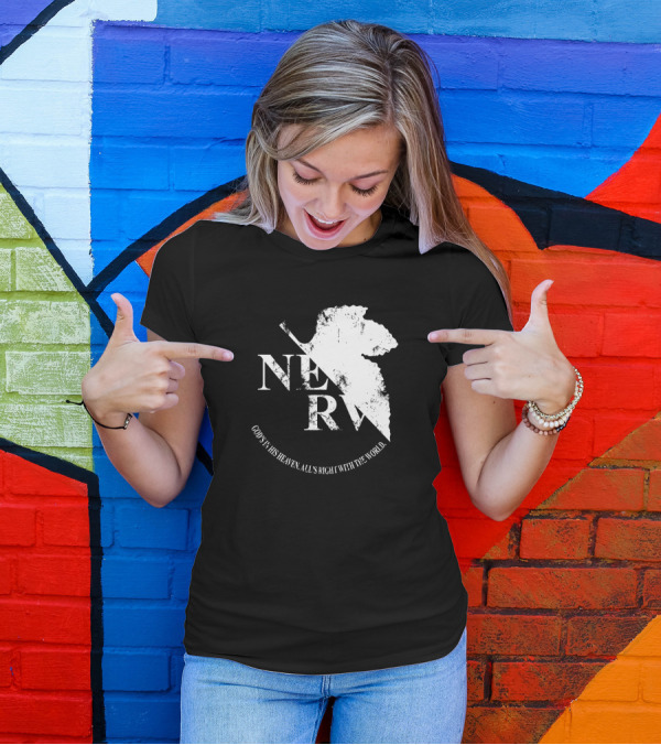 Nerv God’s In His Heaven All’s Right With The World T-Shirt