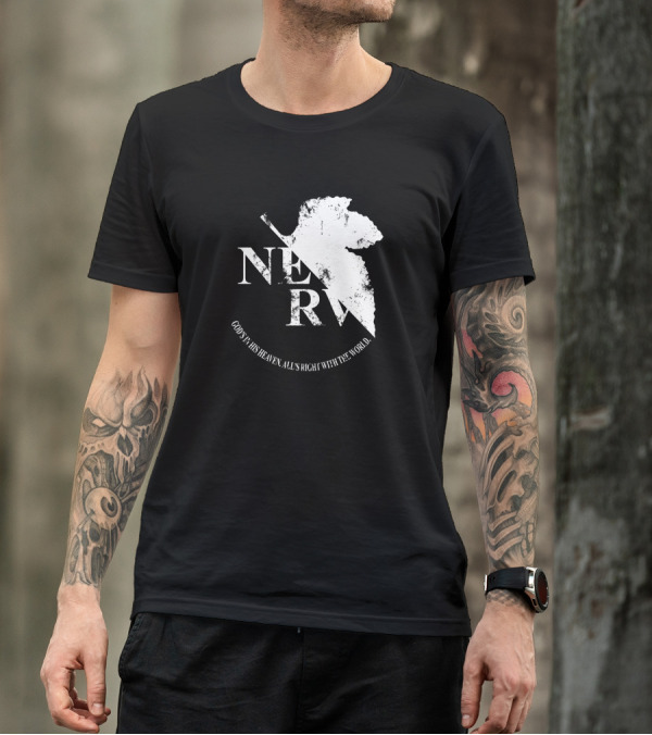 Nerv God’s In His Heaven All’s Right With The World T-Shirt