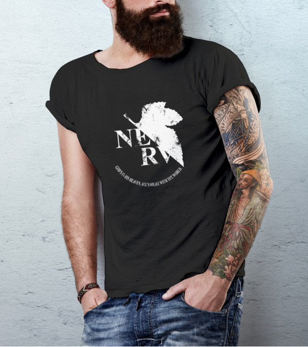 Nerv God’s In His Heaven All’s Right With The World T-Shirt