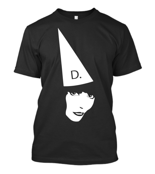Kate Bush D. Cone Hat Face T-Shirt