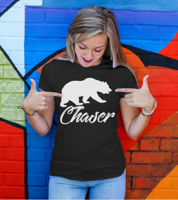 Bear Silhouette Chaser T-Shirt