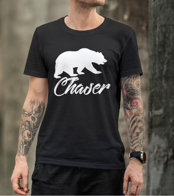 Bear Silhouette Chaser T-Shirt