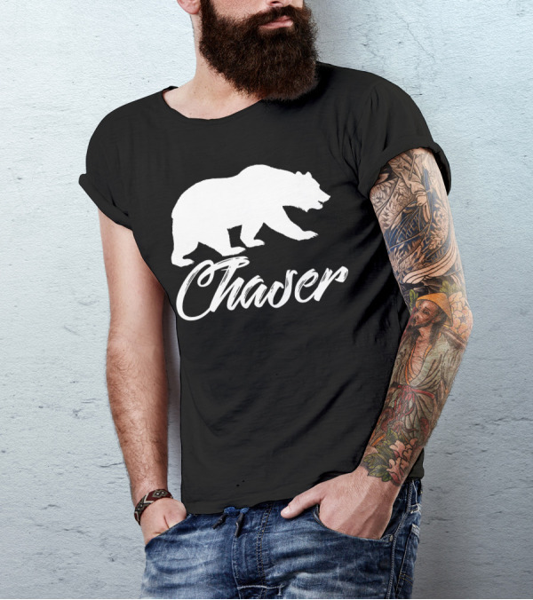 Bear Silhouette Chaser T-Shirt