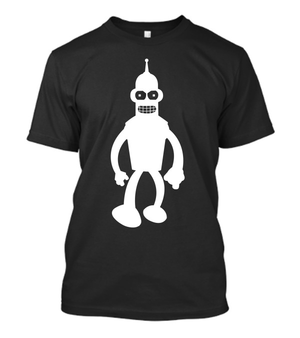 Bender Futurama Robot T-Shirt