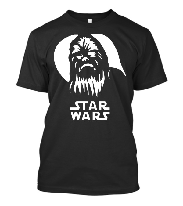 Chewbacca Star Wars Film CinemaTv Iconic Character Image T-Shirt