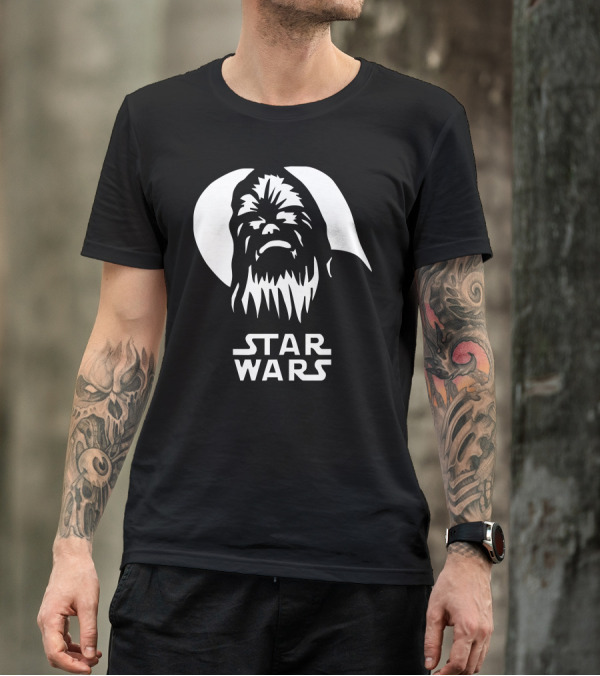 Chewbacca Star Wars Film CinemaTv Iconic Character Image T-Shirt