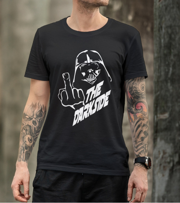 Darth Vader The Dark Side Fun Party Trance Mycul Kult Neu2 T-Shirt