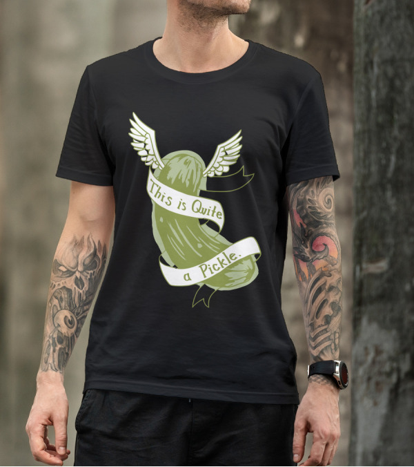 This Is Quite A Pickle With Wings T-Shirt