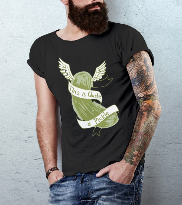 This Is Quite A Pickle With Wings T-Shirt