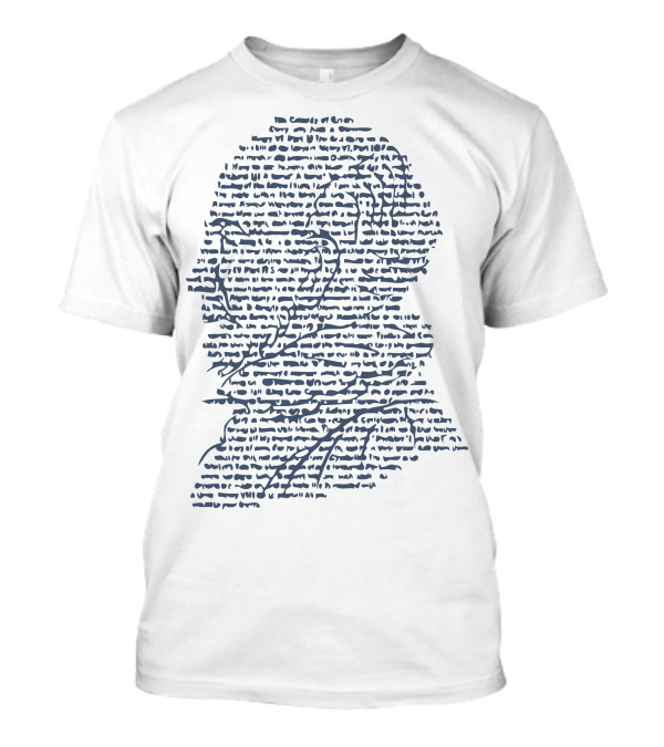 Quotable Shakespeare Text T-Shirt