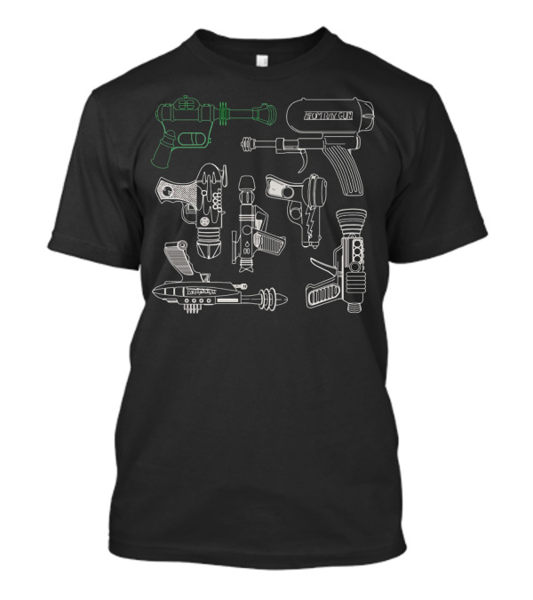 Rayguns Toy Raygun Collection T-Shirt