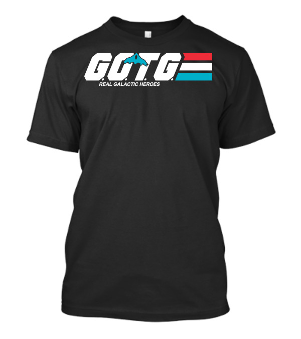 GOTG Real Galactic Heroes T-Shirt