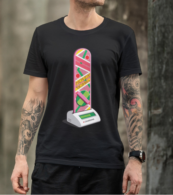 Hover Board Charging Station T-Shirt