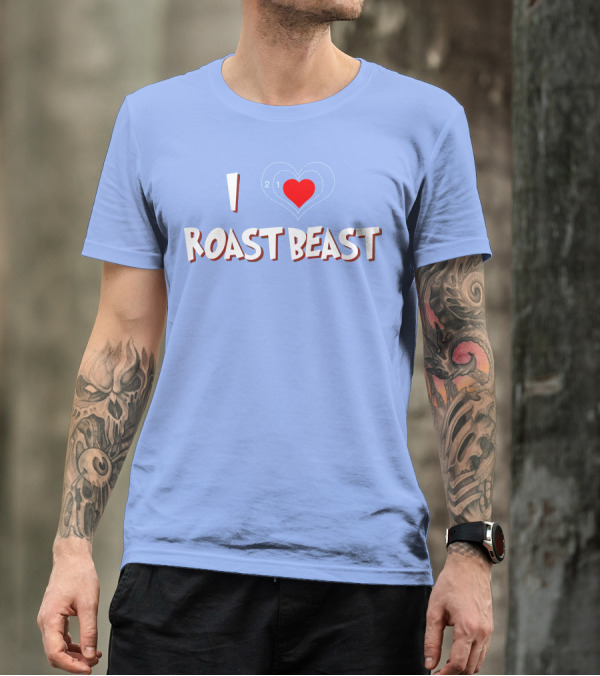 I Heart Roast Beast T-Shirt
