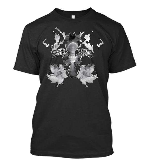 Rorschach Inkblot Test Abstract T-Shirt