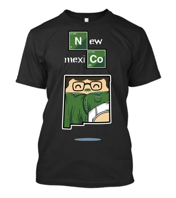 New Mexico Say My State Breaking Bad Elements T-Shirt