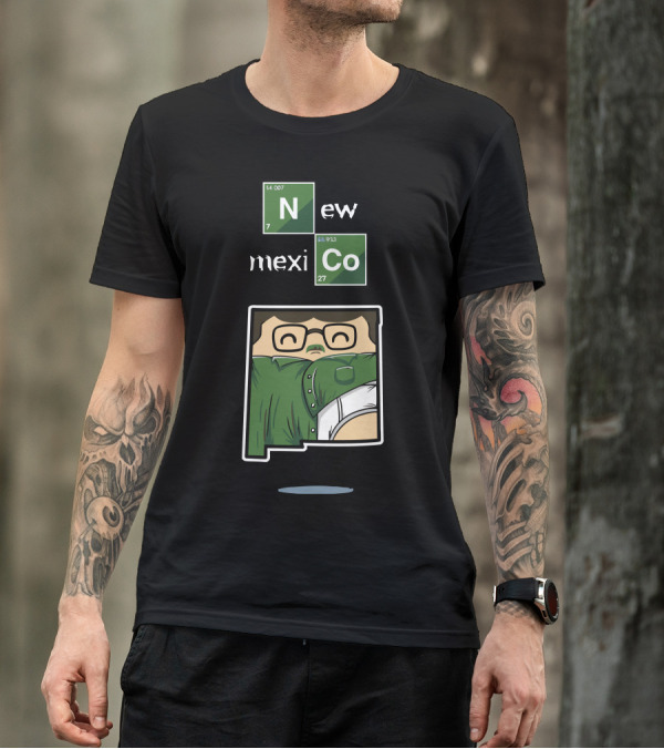 New Mexico Say My State Breaking Bad Elements T-Shirt