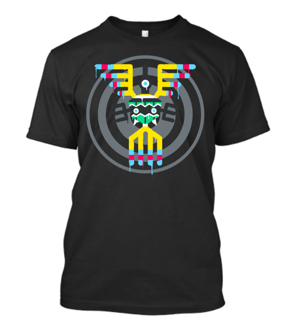 Sigilyph Psychedelic Tribal Totem Inspired T-Shirt
