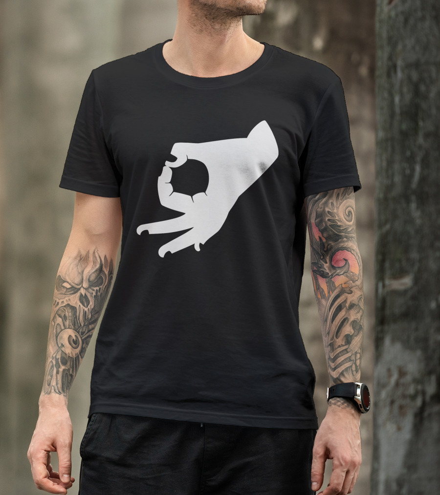 Signe Main Ok Hand T-Shirt