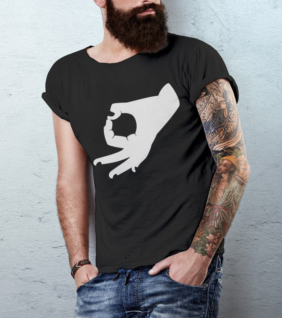 Signe Main Ok Hand T-Shirt