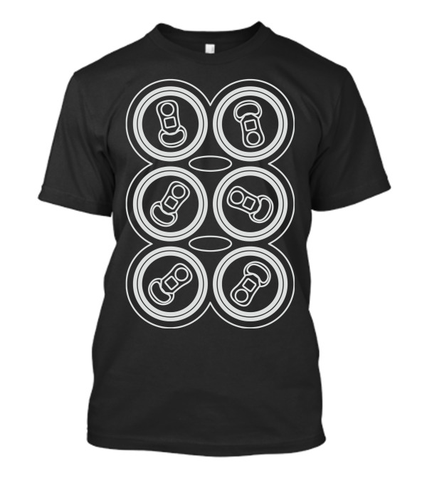 Six Pack Can Lids T-Shirt
