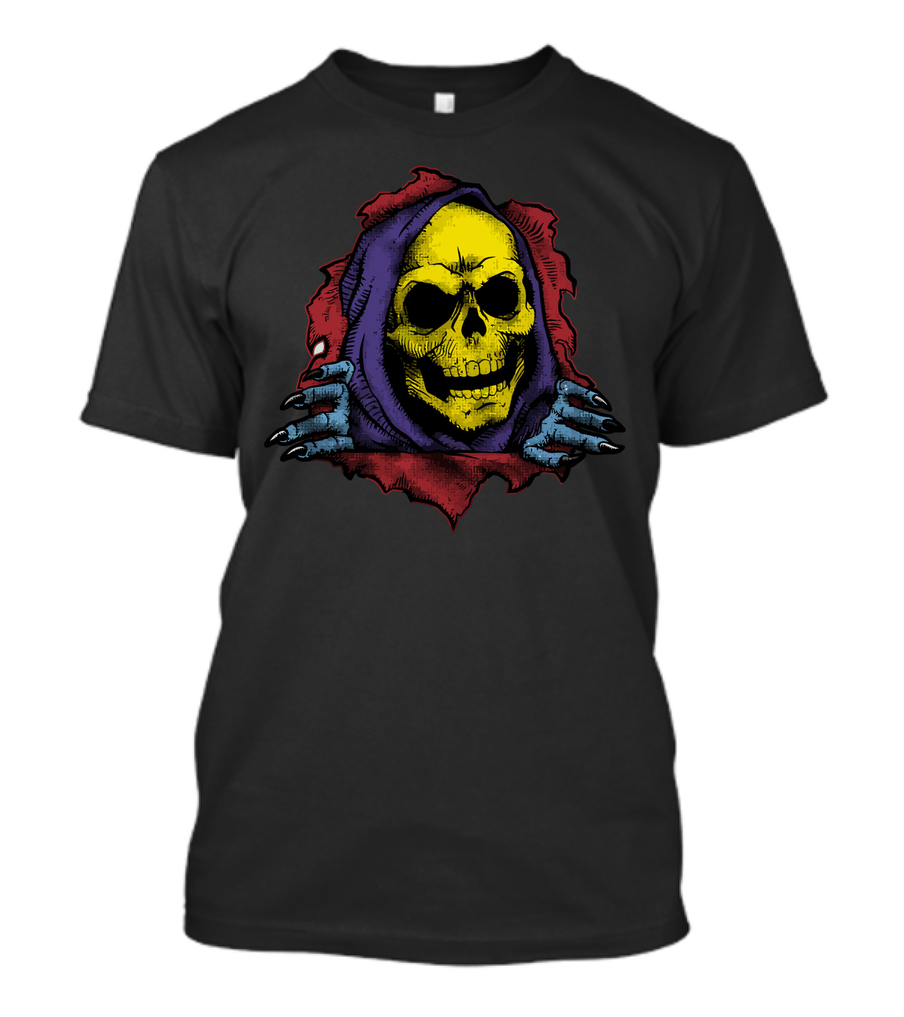 Skeletor Skull Icon Collaboration Sk8letor T-Shirt