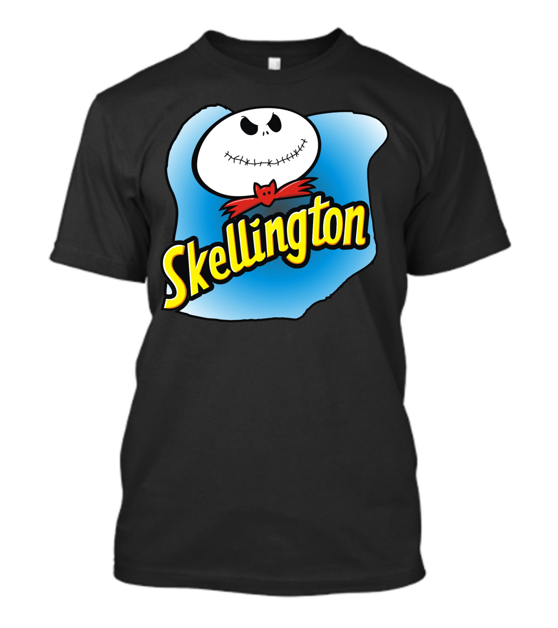 Skellington Cereal Box T-Shirt